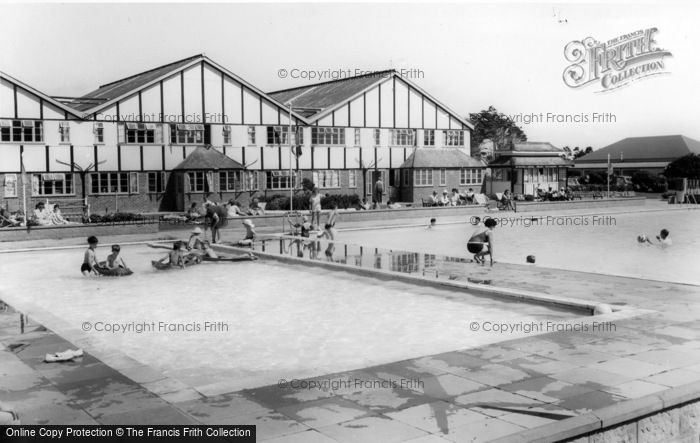 Photo of Middleton On Sea, Southdean Holiday Centre, Paddling Pool c.1965