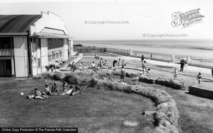 Photo of Middleton On Sea, Southdean Holiday Centre, Paddling Pool c.1965