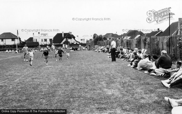 Photo of Middleton On Sea, Southdean Holiday Centre, Sports c.1965