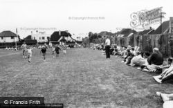 Southdean Holiday Centre, Sports c.1965, Middleton-on-Sea