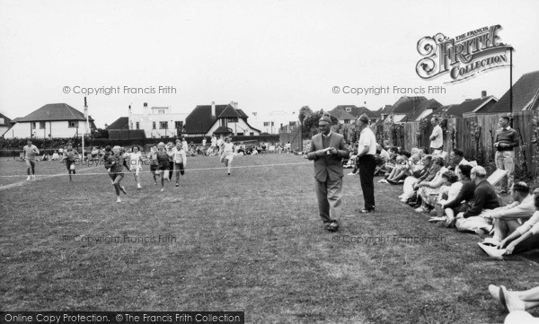Photo of Middleton On Sea, Southdean Holiday Centre, Sports c.1965