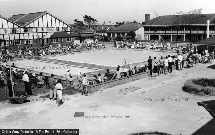 Photo of Middleton On Sea, Southdean Holiday Centre Swimming Pool C 1965