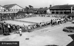 Southdean Holiday Centre Swimming Pool C 1965, Middleton-on-Sea
