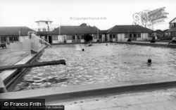 Southdean Holiday Centre Swimming Pool c.1960, Middleton-on-Sea