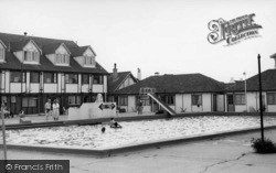 Southdean Holiday Centre Swimming Pool c.1960, Middleton-on-Sea