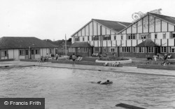 Southdean Holiday Centre Swimming Pool c.1965, Middleton-on-Sea
