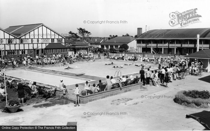 Photo of Middleton On Sea, Southdean Holiday Centre Swimming Pool c.1965