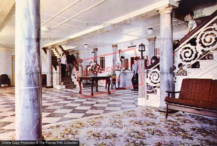 Photo of Middleton On Sea, Southdean Holiday Centre, The Reception Foyer c.1960