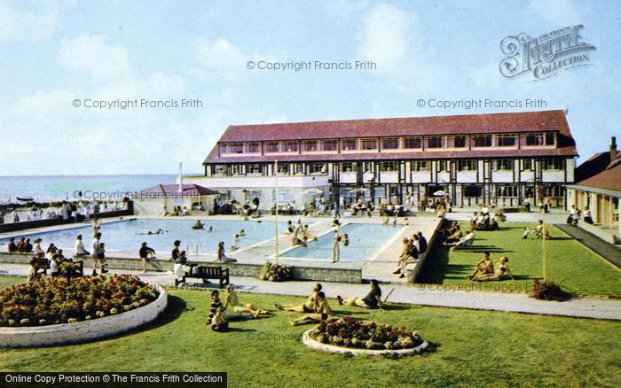 Photo of Middleton On Sea, Southdean Holiday Centre, The Swimming Pool c.1960