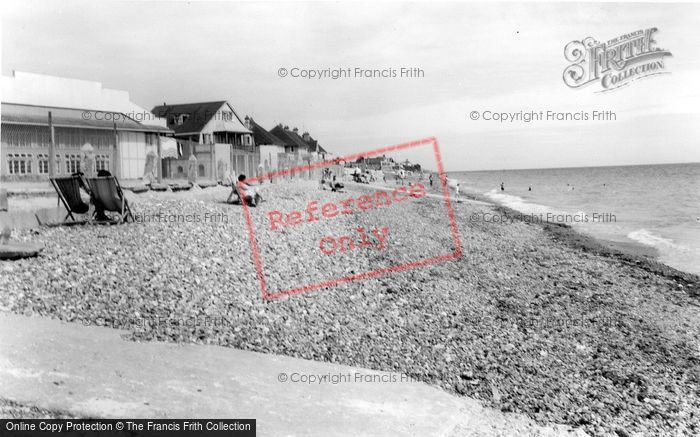 Photo of Middleton On Sea, The Beach c.1965