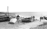 The Beach c.1965, Middleton-on-Sea