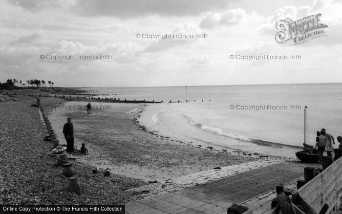 Photo of Middleton On Sea, The Beach c.1965