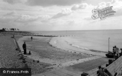 The Beach c.1965, Middleton-on-Sea