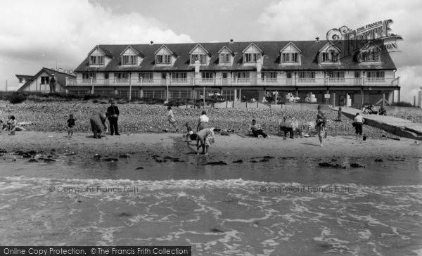 Photo of Middleton On Sea, The Beach, Southdean Holiday Centre c.1960
