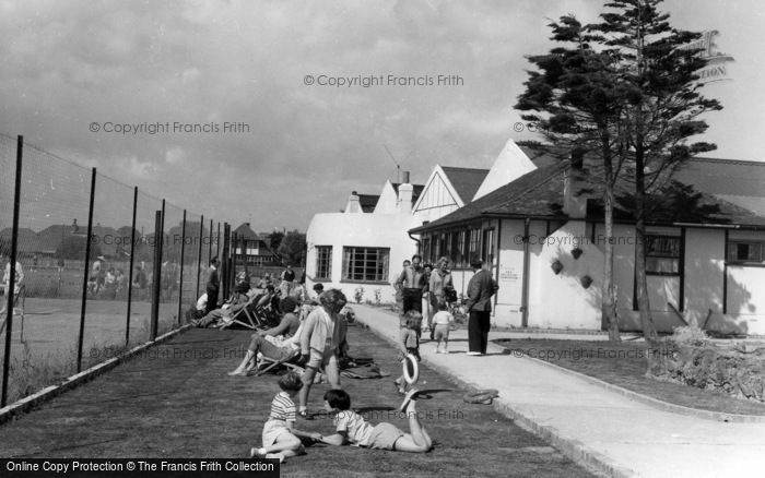 Photo of Middleton On Sea, The Club, Southdean Holiday Centre c.1960