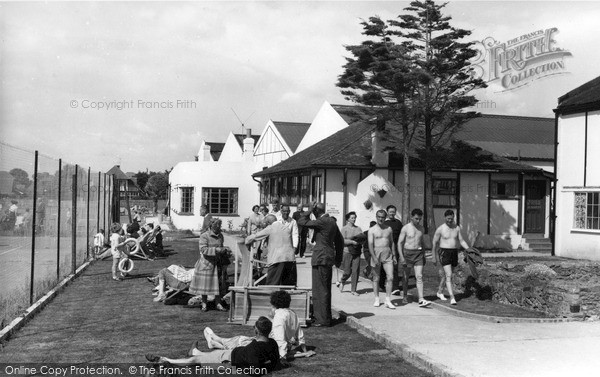 Photo of Middleton On Sea, The Club, Southdean Holiday Centre c.1960