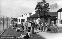 The Club, Southdean Holiday Centre c.1960, Middleton-on-Sea