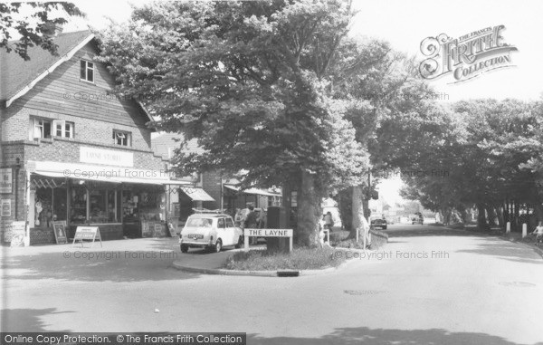 Photo of Middleton On Sea, The Layne c.1960