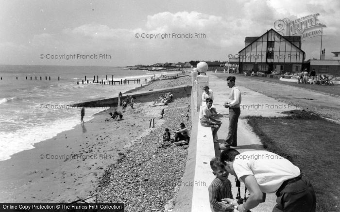 Photo of Middleton On Sea, The Promenade, Southdean Holiday Centre c.1960