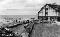 The Seafront, Southdean Holiday Centre c.1960, Middleton-on-Sea