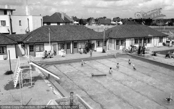 Photo of Middleton On Sea, The Swimming Pool, Southdean Holiday Centre c.1960