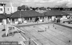 The Swimming Pool, Southdean Holiday Centre c.1960, Middleton-on-Sea
