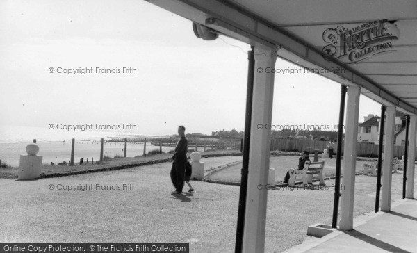 Photo of Middleton On Sea, View From The Terrace, Southdean Holiday Centre c.1960