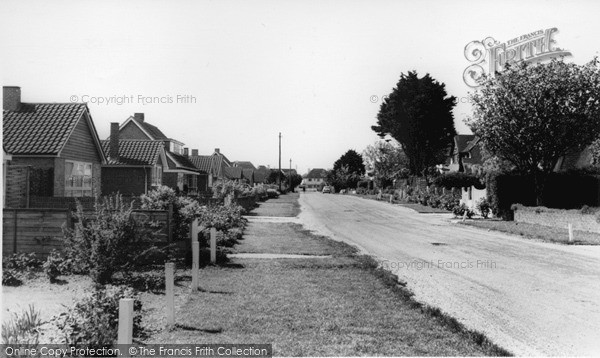 Photo of Middleton On Sea, West Dean c.1965
