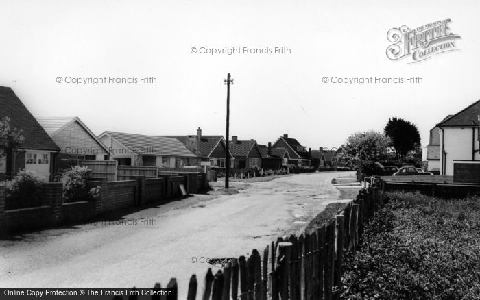 Photo of Middleton On Sea, West Dean Drive c.1965
