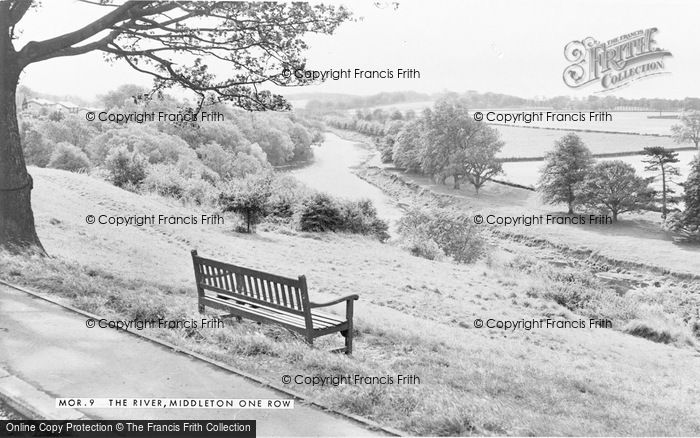 Photo of Middleton One Row, The River c.1965