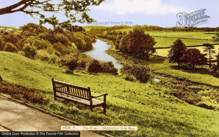 Photo of Middleton One Row, The River c.1965