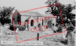 The Saxon Church c.1960, Middleton One Row