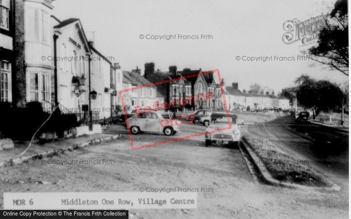 Photo of Middleton One Row, The Village Centre c.1965