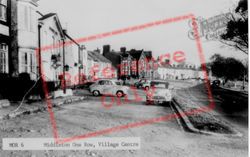 The Village Centre c.1965, Middleton One Row