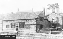 Queen Elizabeth Grammar School c.1875, Middleton