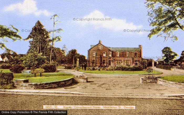 Photo of Middleton St George, Ropner Convalescent Home c.1960