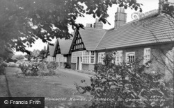 The Cox Memorial Homes c.1965, Middleton St George