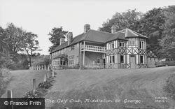The Golf Club c.1960, Middleton St George
