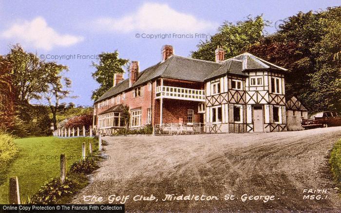 Photo of Middleton St George, The Golf Club c.1960