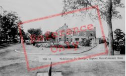 The Ropner Convalescent Home c.1960, Middleton St George
