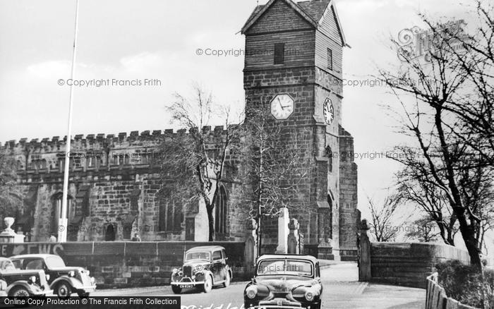 Photo of Middleton, St Leonard's Church c.1955