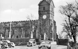 St Leonard's Church c.1955, Middleton