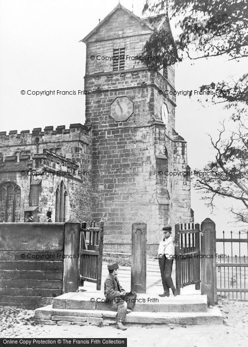 Photo of Middleton, St Leonard's Parish Church c.1878