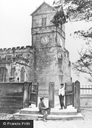 St Leonard's Parish Church c.1878, Middleton