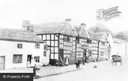 The Old Boar's Head c.1875, Middleton