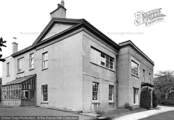 Photo of Middleton, The Town Hall  c.1955
