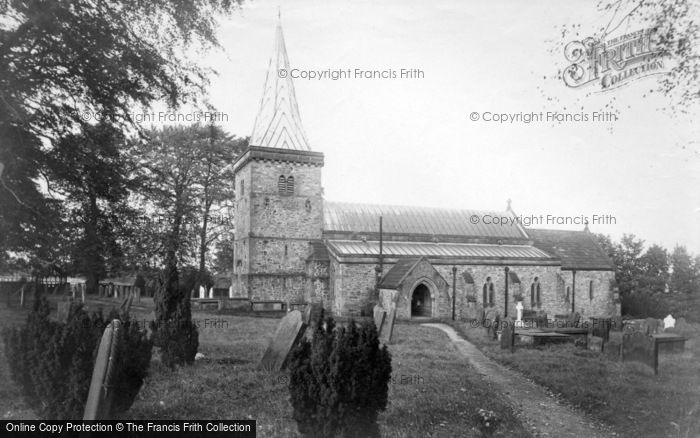 Photo of Middleton Tyas, Church 1913