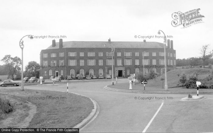 Photo of Middleton Tyas, Scotch Corner Hotel c.1955
