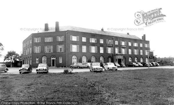 Photo of Middleton Tyas, Scotch Corner Hotel c.1955