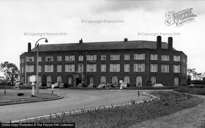Photo of Middleton Tyas, Scotch Corner Hotel c.1960